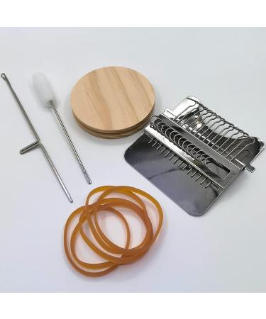Rumexeng Small Weaving Loom - Wooden Speedweve Darning Loom for DIY Clothing Repair - 14 Hooks for Quick and Beautiful Stitching - Buy Online on GoSupps.com