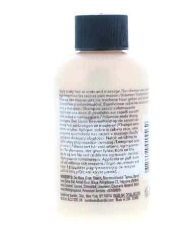 Bumble and Bumble Pret-a-powder Dry Shampoo Powder 2oz - Refresh & Revitalize Hair - Buy Online on GoSupps.com