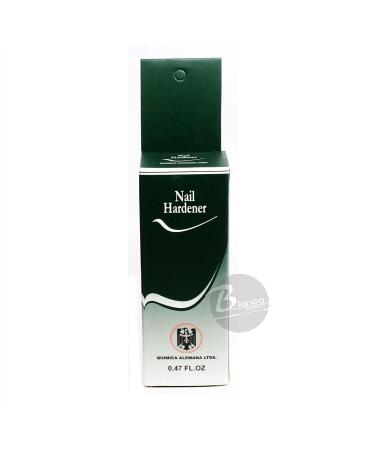 Quimica Alemana Nail Hardener 0.47 Fl Oz - Pack of 2 | Strengthen and Repair Nails - Buy Online on GoSupps.com