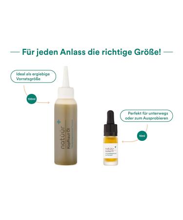 Nat r Intense Scalp Oil 100ml | Nourishing Care for Dry Scalp | Natural Ingredients | Neem Extract | No Perfume Silicones or Dyes - Buy Online on GoSupps.com