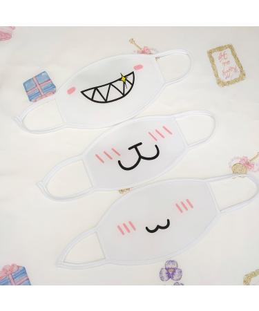 HIMI HIMIFASHION Fashion Dust Mask Unisex Funny Cloth Face Mask Reusable Washable Cute Cotton Mouth Mask for Women and Men 1 count (Pack of 1) A - Buy Online on GoSupps.com