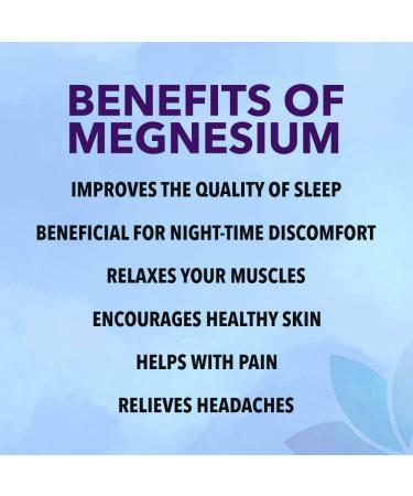 Diva Stuff Magnesium Sleep Spray - 2oz Sleepy Lavender for Hair, Joint Pain, Leg Spasms & Aches - Buy Online on GoSupps.com