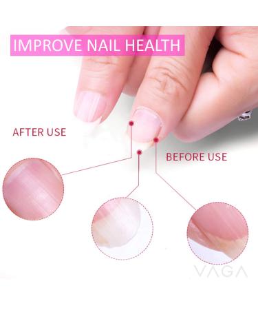 VAGA Glass Nail File Set - 4 Crystal Files for Natural and Acrylic Nails with Case - Fingernail Care Manicure Set in Cheeky Colors - Buy Online on GoSupps.com