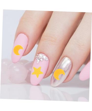 Healeved 1 Nail Art Polymer Clay Stickers for Nails Nail Art Sticker Diy Nail Art Decor Diy Manicure Supplies Cell Phone Accessories Polymer Clay Beads Candy Stickers Star Crafts Cream Gum - Buy Online on GoSupps.com