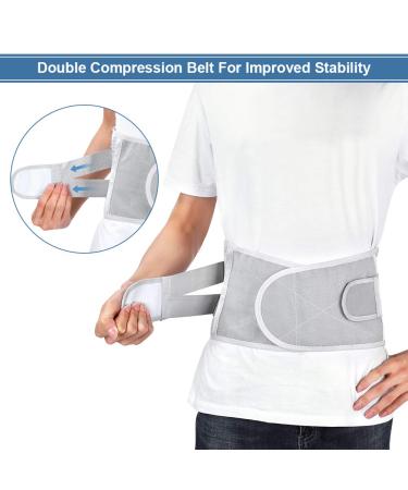 Back Support Belt for Men & Women | Posture Correction & Muscle Relief | ckbandlag Support Struts (L) - International Shipping Available - Buy Online on GoSupps.com