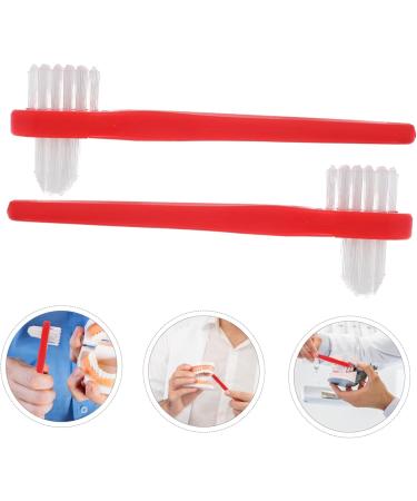 Beaupretty 4-Piece Travel Toothbrush Set for Prosthesis Care | Ultimate Cleaning Tools for Retainers & Prosthetic Brushes - Buy Online on GoSupps.com