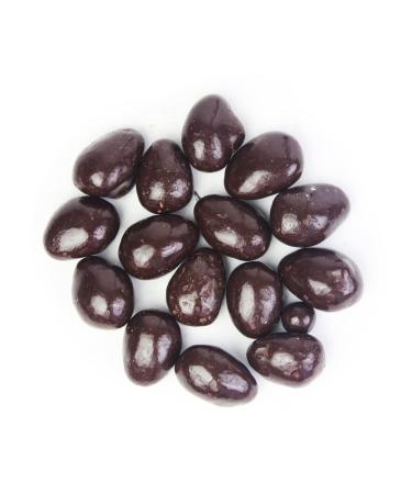 Organic Dark Chocolate Coated Almonds (Vegan) 500g (BWFO)