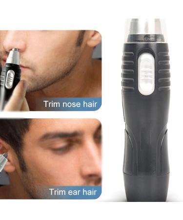 Buy Electric Nose Hair Trimmer - Mini Portable & Waterproof Ear Trimmer for Men - Safe & Efficient Nose Hair Shaver - Buy Online on GoSupps.com