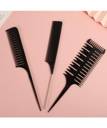 High-Quality 3-Piece Hair Color Brush Set - Essential Accessories for Salon Professionals | International Shipping Available - Buy Online on GoSupps.com