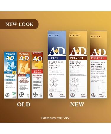 A&D First Aid Ointment - 1.5 oz Pack of 5 - Buy Online on GoSupps.com