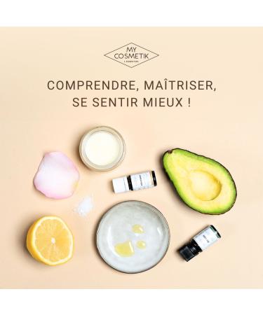 MY COSMETIK - Anti-aging active ingredient - Phyto-complex Certified ORGANIC and French origin - Genuine 100% natural global anti-aging solution - BeautyMix - 10 ml - Buy Online on GoSupps.com