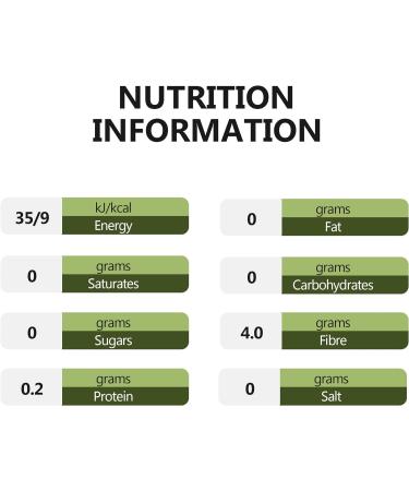 Keto Chef Konjac Fettuccine Pasta - Zero Sugar & Fat-Free Shirataki Noodles for Low-Calorie Healthy Diet | 270g Ready to Eat Pack - 1 Count - Buy Online on GoSupps.com
