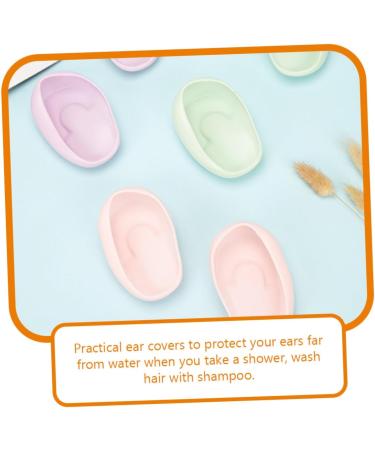 OATIPHO Silicone Ear Covers 3 Pairs Protector Silica Gel Hair Silicone Hair Dyeing Earmuffs - Buy Online on GoSupps.com