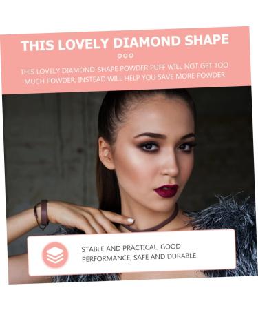 MAGICLULU 1 Set Sponge Clean Makeup Sponges Makeup Cleaning Sponges Powder Makeup Skin Cleanser Sponge Loose Face Foundation Cosmetic Hydrophilic Polyurethane Travel 5x5cm As Shown - Buy Online on GoSupps.com