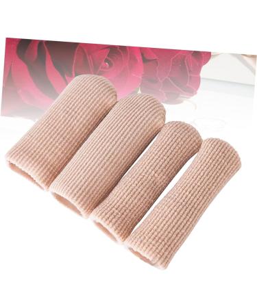 GLSTOY 4pcs Thumb Protector Hammer Toe Cover Sleeves - Gel Toe Cover for Toe Protection and Blister Wrap - Toe Protector Case - Buy Online on GoSupps.com