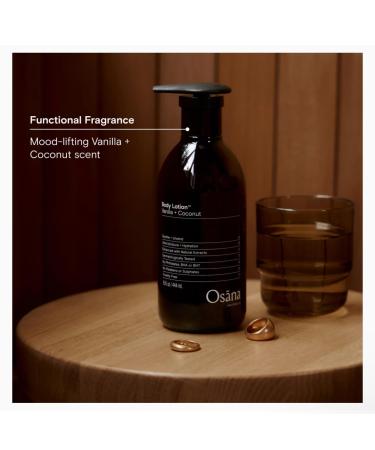 Hydrating Vanilla & Coconut Body Lotion - Shea Butter & Coconut Oil for Dry Skin | 15 oz - International Shipping - Buy Online on GoSupps.com