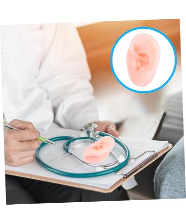 Artificial Ear Molds - 8 Pairs Realistic Silicone Ear Models for Jewelry & Piercing - Healeved - Buy Online on GoSupps.com