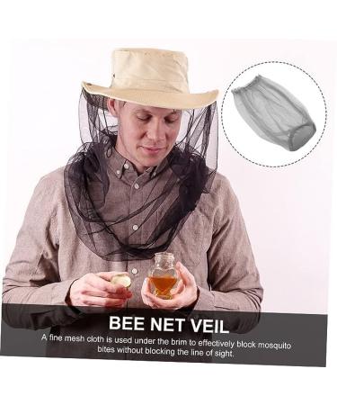 Midge Head Net Black | Anti-Mosquito Hat for Face Protection | Foldable Bug Netting for Camping & Hiking | Portable Outdoor Insect Mesh Accessory - Buy Online on GoSupps.com