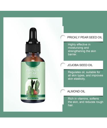Natural prickly pear oil against wrinkles and circles around the eyes natural coldpressed prickly pear oil body hair for strengthening moisturization for all skin types - Buy Online on GoSupps.com