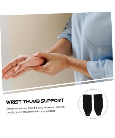 Buy Gatuida 3 Pairs Sports Wrist Support & Thumb Protector - Reusable Breathable Wrist Braces for Optimal Comfort & Protection - Perfect for Sports Enthusiasts - Buy Online on GoSupps.com