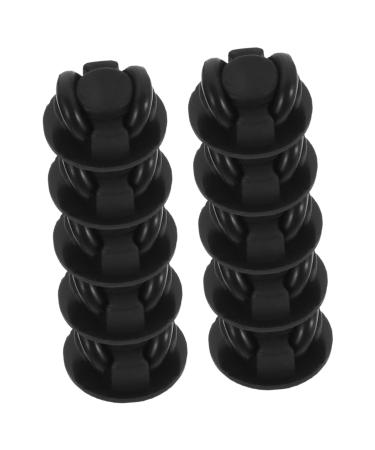 Ciieeo 10st mask glasses buckle glasses for your ears glasses mask ear -sized mask extension clip for glasses silicone mask mouthpath extender pp adult glasses rope