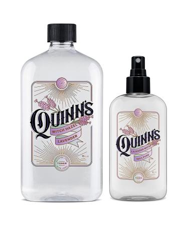 Quinn s Alcohol Free Witch Hazel Lavender 16 oz. & Quinn s Alcohol Free Lavender Water Mist 8oz