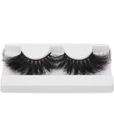 25mm Thick Curly False Eyelashes Soft & Light Reusable Design Fine Workmanship Multiple Applicable Scenarios for Cosplay Costume Party (112A-6C) - Buy Online on GoSupps.com