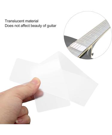 Optimize Your Guitar Play: GITARRING Fingering Daft-Free PE Plate - Enhance Grip Extend Fret Life & Protect from Dust (M for Electric Guitars) - Buy Online on GoSupps.com