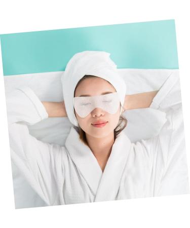 Angoily 75 Sheets Eye Mask Eye Covers for Facials Warm Compress Eye Treatment Products Stye Eye Treatment Reusable Eye Pads Anti Diffuser Care Invisible Sticker Non-woven Fabric White - Buy Online on GoSupps.com