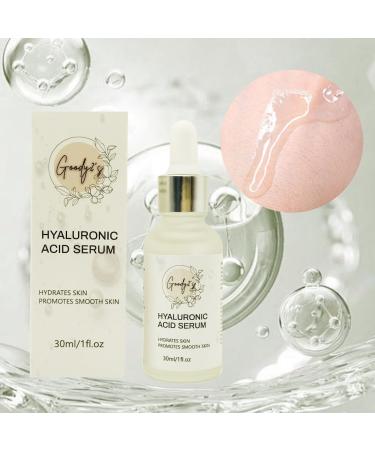 Hyaluronic Acid Serum for Intense Hydration & Glowing Skin - Daily Face Serum for All Skin Types - 30 ml - Buy Online on GoSupps.com
