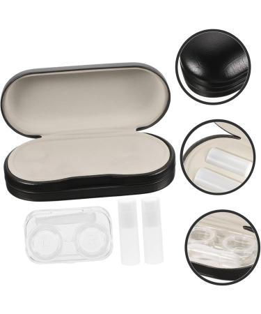 Buy Healvian Double-Layer Glasses Case - Soft Large Container for Sunglasses & Glasses | Travel Suitcase for Outdoor Use | Durable & Stylish Contact Lens Storage - Buy Online on GoSupps.com