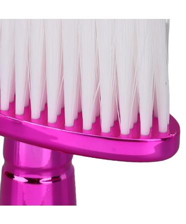 Barber Neck Brush - Soft Lightweight Hairdressing Duster in Rosy Red | Perfect for Salons & Home Use - Buy Online on GoSupps.com
