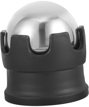 Clispeed 4-Piece Metal Muscle Massage Ball Set - Hand & Face Cold Roller Tools for Ultimate Relaxation | International Shipping Available - Buy Online on GoSupps.com