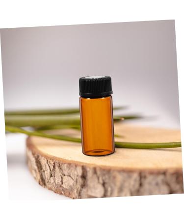 NOLITOY 100pcs Essential Oil Bottle - Glass Empty Oil Bottles for Travel & DIY Blends - Perfect for Aromatherapy & Home Usage - Buy Online on GoSupps.com