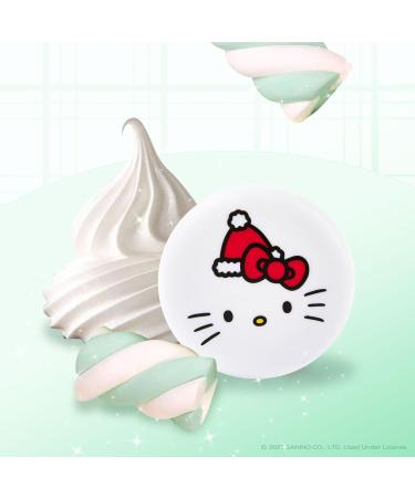 Cr me Shop x Hello Kitty Macaron Lip Balm - Korean Lip Balm with Shea Butter & Vitamin E - Marshmallow Fluff | Shop Internationally - Buy Online on GoSupps.com