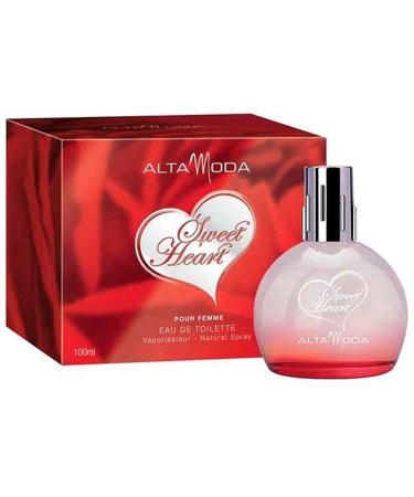 Alta Moda Sweet Heart for Women EDP - Eau De Parfum 100ML (3.4 oz)