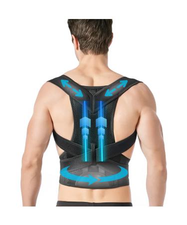 Ergonomic Back Correction Belt - Goodbye Pain Hello Improved Posture! Large
