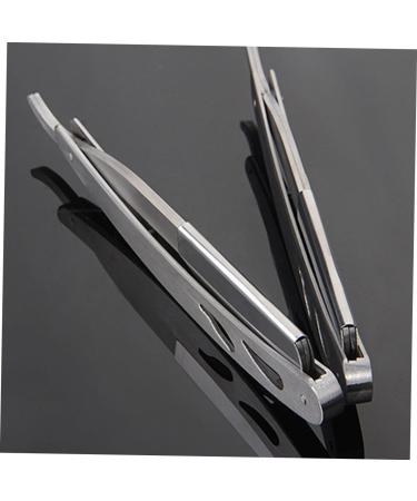 Doitool Vintage Stainless Steel Bald Shaver Holder for Men | Inox Shaving Razor & Hair Clip - Durable & Stylish - Buy Online on GoSupps.com