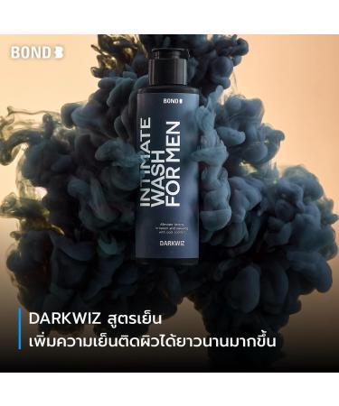BOND Men's Intimate Wash - Sporty & Refreshing Scent | Dark Wiz 130ml - Shop Internationally - Buy Online on GoSupps.com
