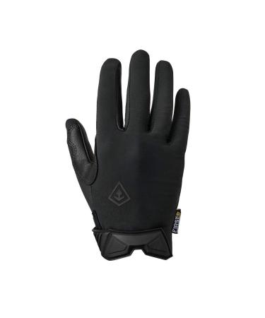 First Tactical Women's Lightweight Patrol Gloves, Black, Small