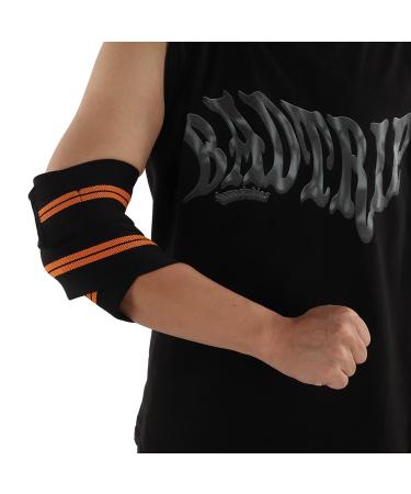 Socobeta Elbow Compression Wrap - Breathable Adjustable Elbow Brace for Basketball & Weightlifting - Pain Relief & Support - Buy Online on GoSupps.com