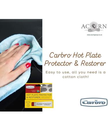 Certified Solid Electric Hotplate Hob Stove Restorer Cleaning & Protecting Polish - Buy Online on GoSupps.com