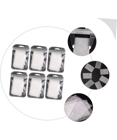 Mipcase 60pcs Extended Fiber Premium Nail Fiber Multipurpose Tool Fiberglass Nail Art Extension Non Woven Fiber Nail Wraps Para U as Manicure Fiber Restorer Tool Lightweight Supplies White - Buy Online on GoSupps.com