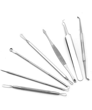 Kbqdkx A Tape Storage Box to Blackhead Acne Acne 7 Sets Beautiful Portable Easy Cleaning Combination Set - Buy Online on GoSupps.com