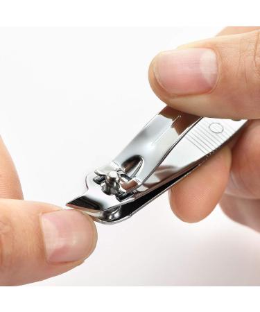 YWQ 3 Pack Manicure Set - Stainless Steel Nail Clipper Set with Case - Great Gifts for Women, Men, Girls - Personal Pedicure Kit for Travel - Pink, Blue, Green - Buy Online on GoSupps.com