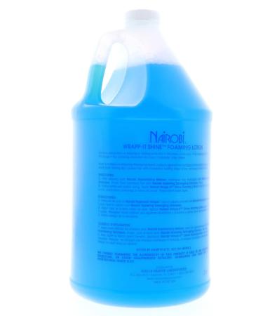 Nairobi Wrapp-It Shine Foaming Lotion 3.8L - Premium Hair Care for International Shipping - Buy Online on GoSupps.com