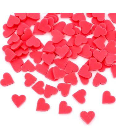 RT 10g/Lot Red Heart Shaped Slices Sprinkles for Slime Supplies Toy Polymer Clay Charms Accessories Addition for Fluffy Clear Slime Y420 (Color : F-31 (10g)) - Buy Online on GoSupps.com