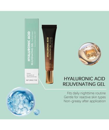 rabuu Overnight Hydrating Facial Gel For Sensitive Skin - Soothing Lightweight Moisturizer Calms Sun-Stressed Skin Prepares Radiant Glow - Buy Online on GoSupps.com