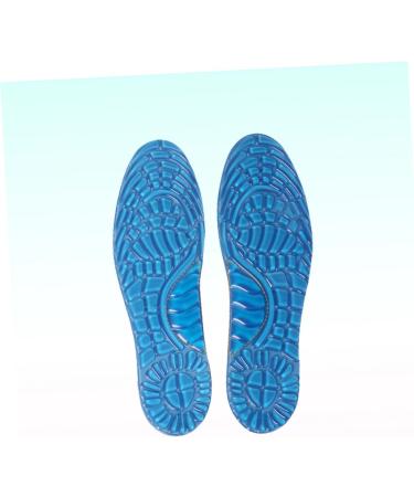 Shop NOLITOY Athletic Insoles - Cushioned Massage Insoles for Sports & Basketball - Breathable Orthotic Heel Inserts - Buy Online on GoSupps.com