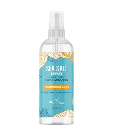 Sea Salt Spray for Hair Volume - Beach Waves Sea Salt Hair Texture Spray for Hair Volumizer - Women and Mens Hair Spray for Hair Styling Extra Hold - Non Sticky Beach Hair Curls Texturizing Spray